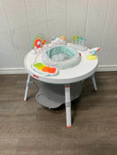 used Skip Hop Explore and More Baby's View 3-Stage Activity Center, Silver Lining Cloud