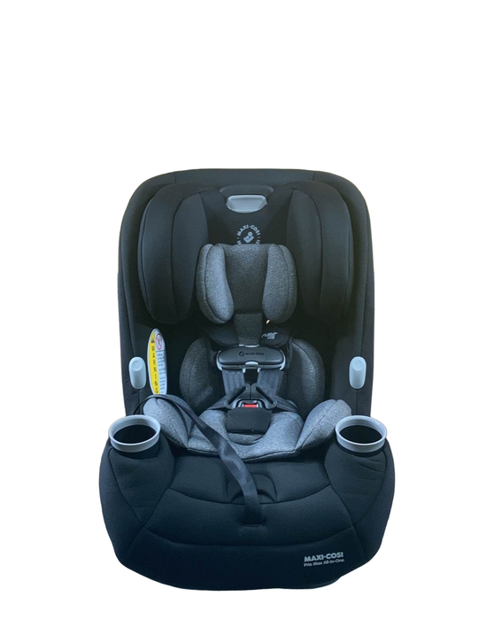 Shop Maxi-Cosi Pria Max All-in-One Convertible Car Seat, Essential Black, 2023 at Goodbuygears