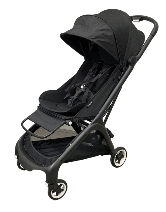Shop Bugaboo Butterfly Stroller, 2022, Midnight Black at Goodbuygears
