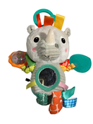 used Bright Starts Playful Pals Activity Take-Along Toy