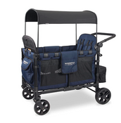 Shop Wonderfold W4 Elite Stroller Wagon, Noble Navy, 2022 at Goodbuygears