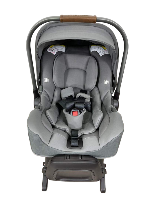 Shop Nuna PIPA rx Infant Car Seat, Granite , 2022 at Goodbuygears