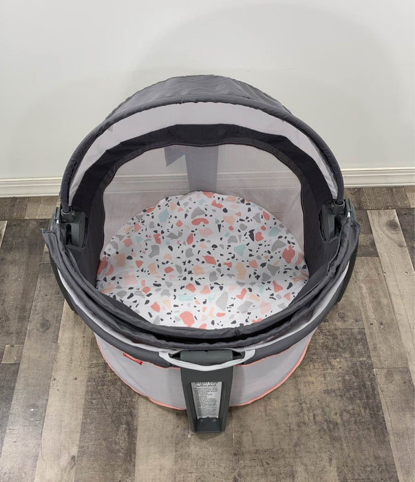 used Fisher Price On-the-Go Baby Dome, Pink Pacific Pebble