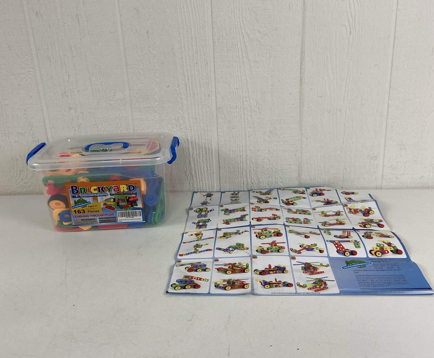 used Brickyard STEM Building Blocks
