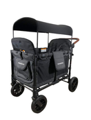 Shop Wonderfold W4 Luxe Quad Stroller Wagon, Volcanic Black, 2023 at Goodbuygears