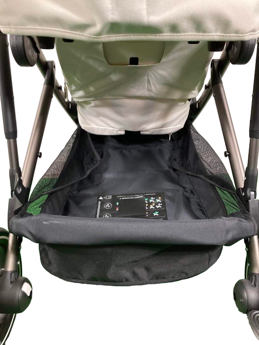 Shop Cybex Gazelle S Modular Stroller, 2023, Taupe Frame, Seashell Beige at Goodbuygears