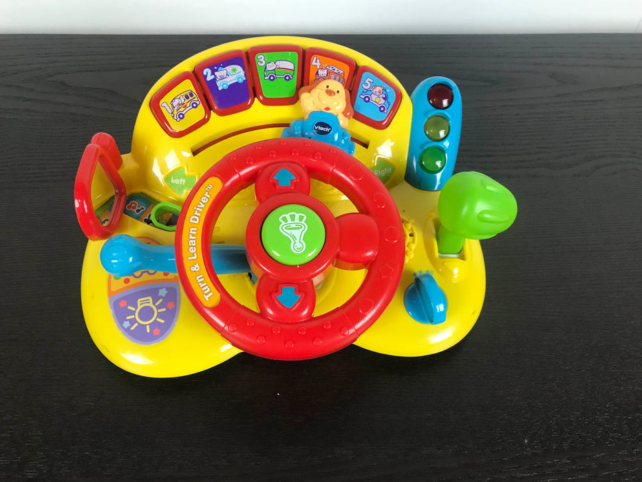 used VTech Turn & Learn Driver