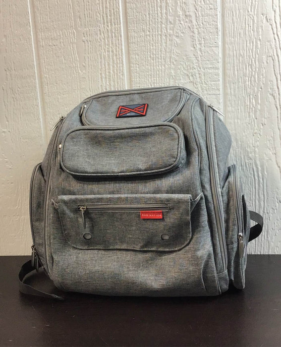 used Bag Nation Backpack Diaper Bag