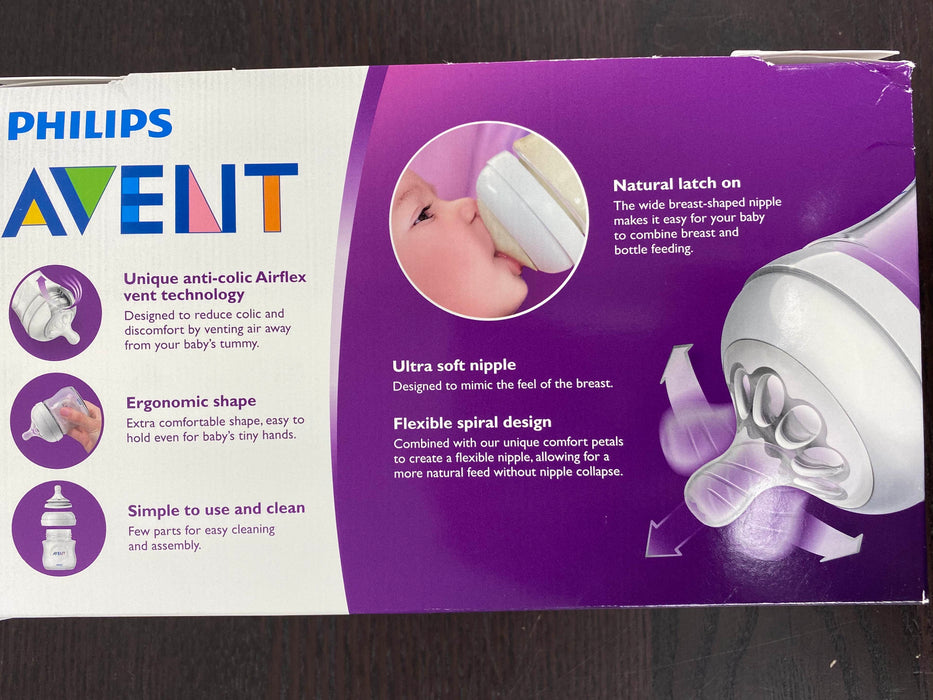 secondhand Philips Avent Natural Baby Bottles