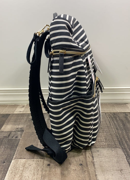 Shop Skip Hop Flatiron Diaper Bag, Black and White Stripe at Goodbuygears
