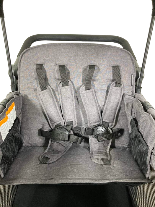 Shop Wonderfold W4 Elite Stroller Wagon, Charcoal Gray, 2023 at Goodbuygears
