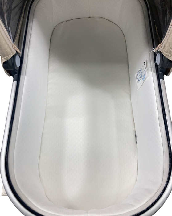 Shop UPPAbaby VISTA V2 Bassinet, 2021, Declan (Oat Melange) at Goodbuygears