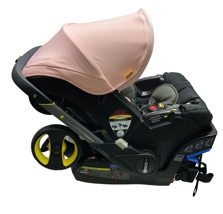 Shop Doona Infant Car Seat & Stroller Combo, 2023, Blush Pink at Goodbuygears
