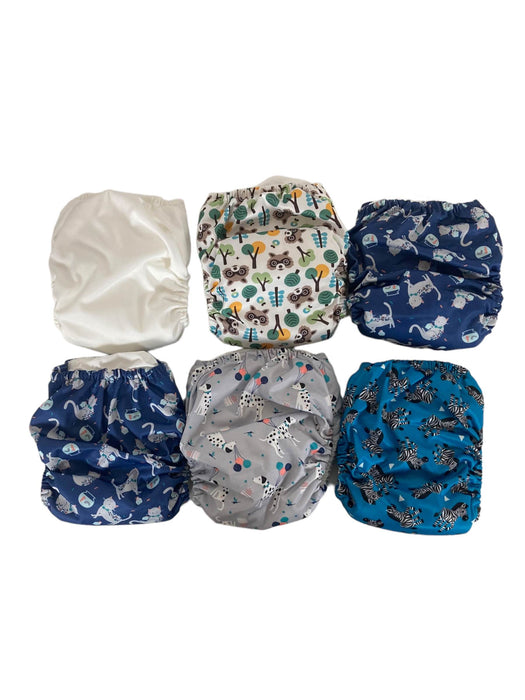 Shop BUNDLE Bambino Mio Miosolo Classic All In One Cloth Diapers at Goodbuygears