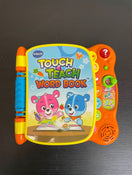used VTech Touch and Teach Word Book