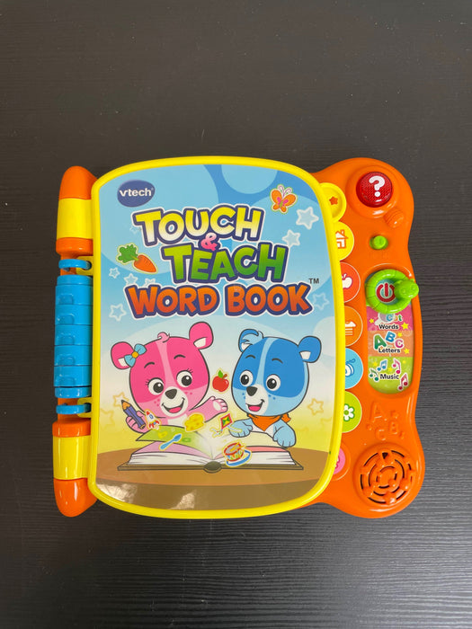 used VTech Touch and Teach Word Book
