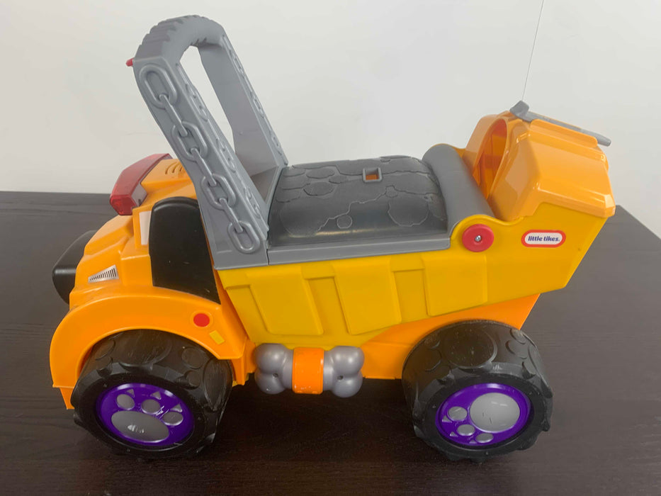 secondhand Little Tikes Big Dog Ride On Truck