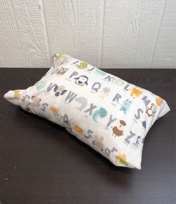 used KeaBabies Toddler Pillow with Pillowcase