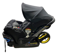 Shop Doona Infant Car Seat & Stroller Combo, 2023, Nitro Black at Goodbuygears