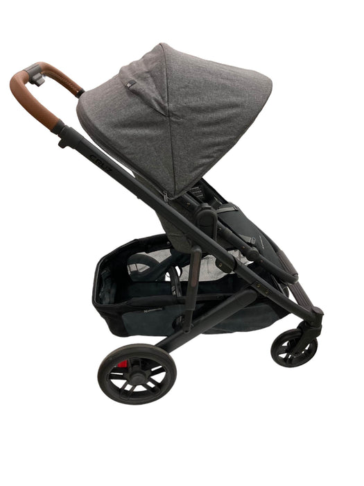 Shop UPPAbaby CRUZ V2 Stroller, Greyson (Charcoal Melange), 2021 at Goodbuygears