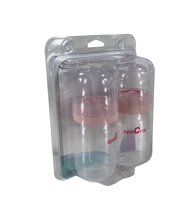 secondhand Spectra Baby 5oz Breastmilk Storage 2 Pack