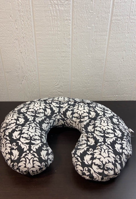 Shop Boppy Nursing and Infant Support Pillow, White Black Brocade at Goodbuygears