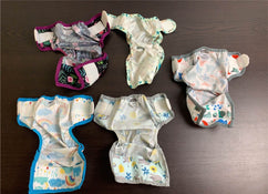 secondhand BUNDLE Cloth Diaper Covers