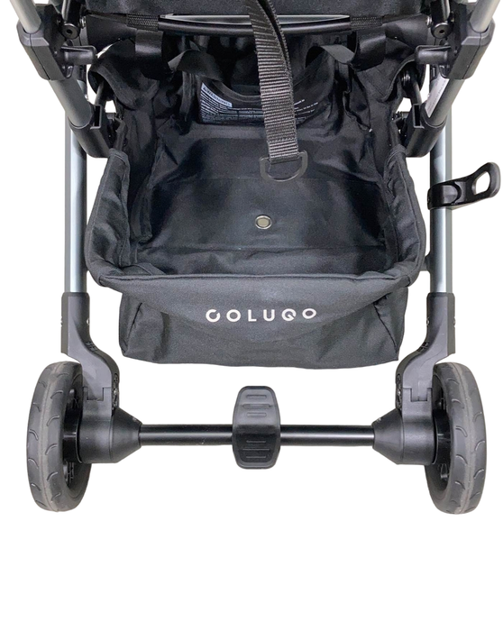 Shop Colugo Compact Stroller, 2022, Dune Zebra at Goodbuygears