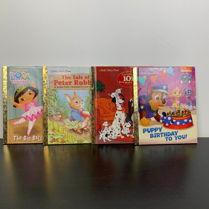 used BUNDLE Books Little Golden Books