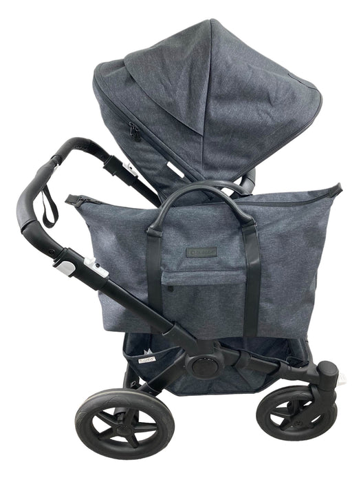 Shop Bugaboo Donkey 5 Stroller, 2021, Grey Melange at Goodbuygears