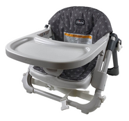 Shop Chicco Take-A-Seat 3-in-1 Travel Seat, Grey Star at Goodbuygears
