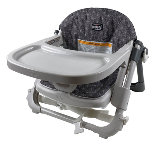Shop Chicco Take-A-Seat 3-in-1 Travel Seat, Grey Star at Goodbuygears