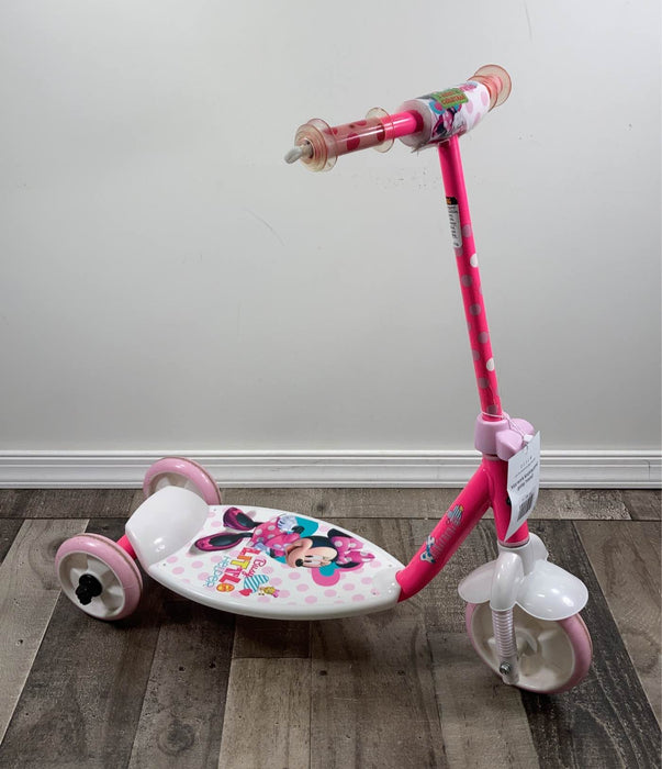 secondhand Huffy Disney Minnie Mouse 3-Wheel Scooter