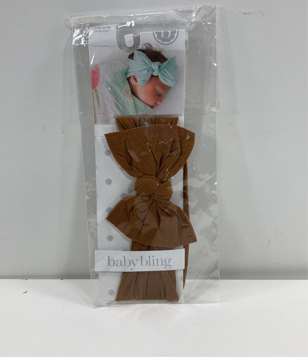 used Baby Bling Shabby Knot Headband