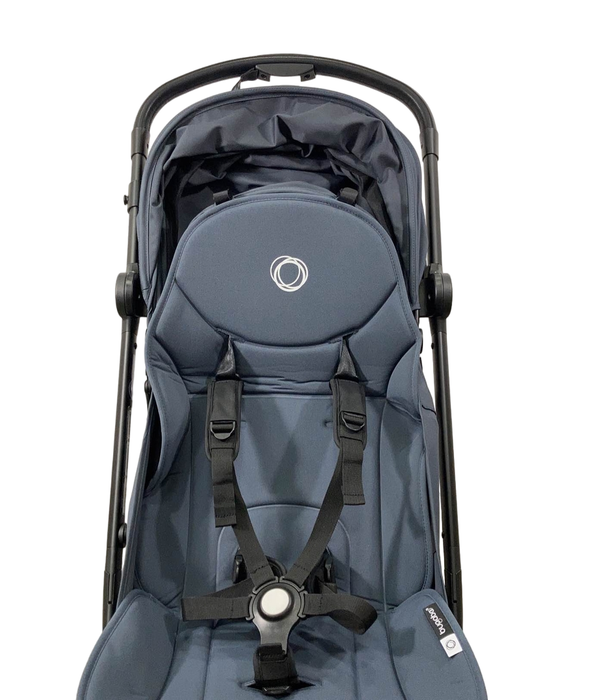 Shop Bugaboo Butterfly Stroller, 2023, Stormy Blue at Goodbuygears