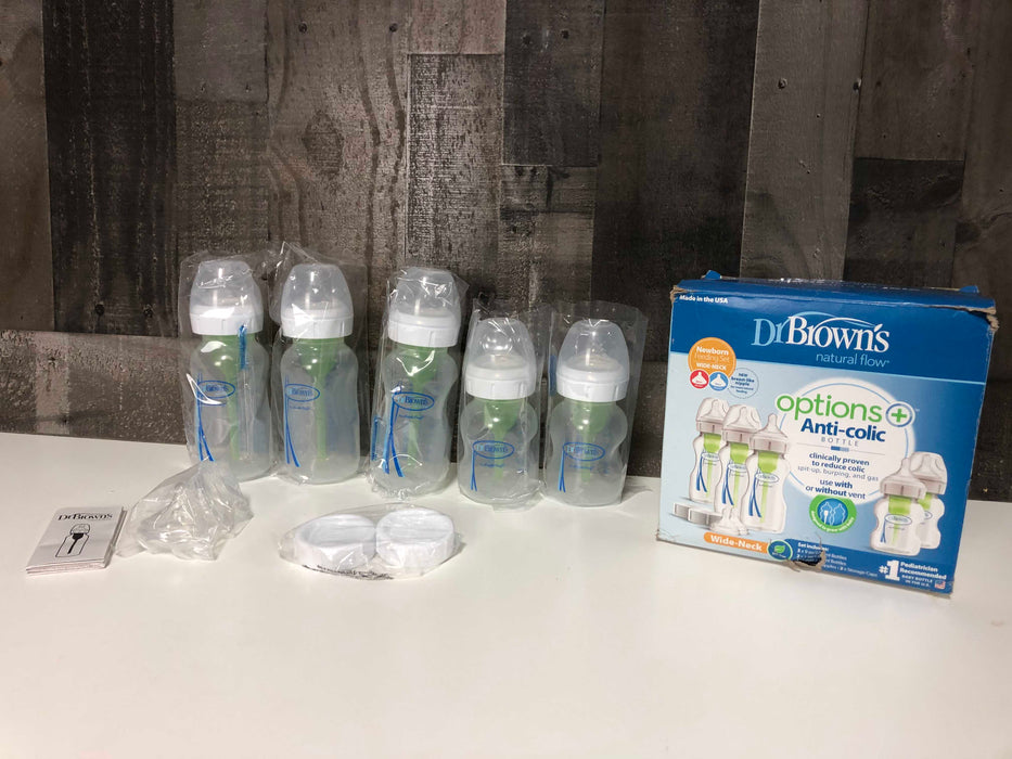 used Dr. Brown’s Options Bottle Set