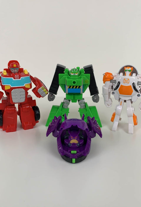 Shop BUNDLE Transformers, RescueBots at Goodbuygears