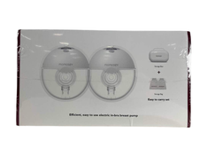 Shop Momcozy All-in-one M5 Double Wearable Breast Pump, Quill Grey at Goodbuygears