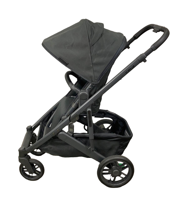 Shop UPPAbaby CRUZ V2 Stroller, 2022, Jake (Black) at Goodbuygears