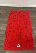 used Angry Birds Beach Towel, 60" x 32"