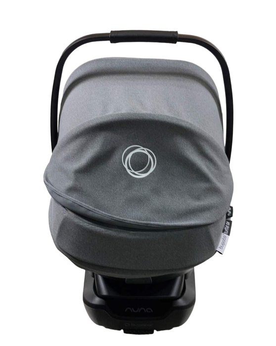Shop Bugaboo Turtle Air By Nuna Car Seat, Grey Melange, 2021 at Goodbuygears