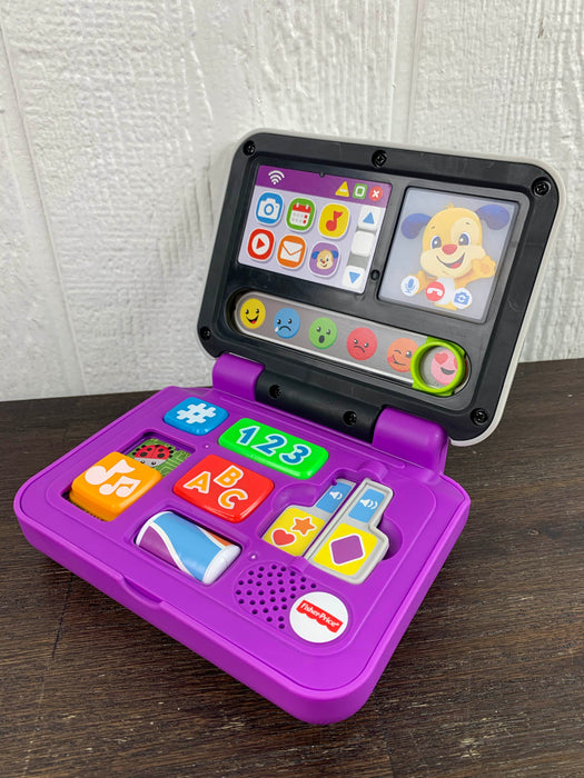used Fisher Price Laugh & Learn Click & Learn Laptop