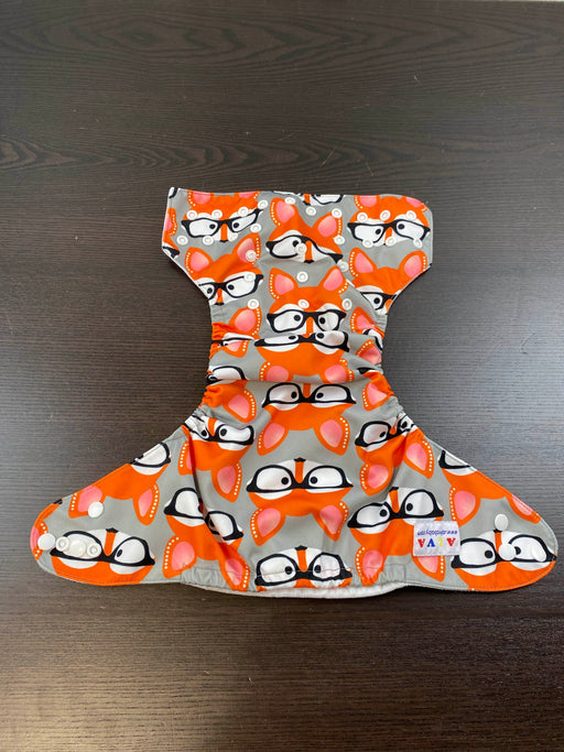 secondhand Alva Baby One Size Adjustable Cloth Diapers