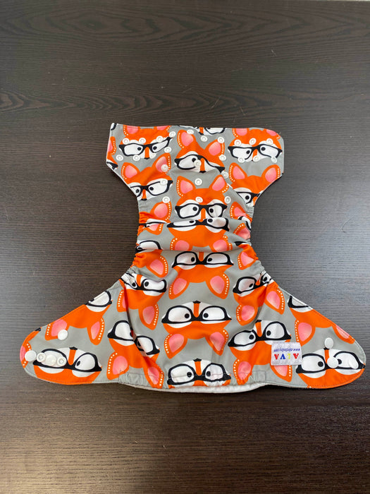 secondhand Alva Baby One Size Adjustable Cloth Diapers