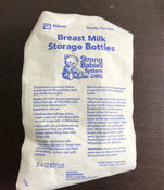 secondhand Abbott CustomFeed Breastmilk Storage Bottles