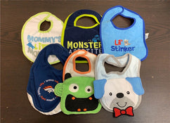 used BUNDLE Bibs