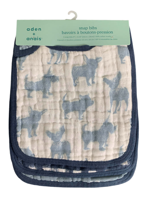 used Aden + Anais Snap Bibs