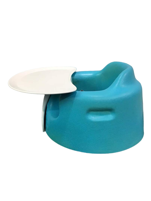 Shop Bumbo Floor Seat With Play Tray, Blue at Goodbuygears