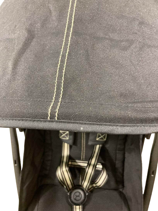 Shop Cybex Libelle 2 Compact Stroller, 2023, Moon Black at Goodbuygears