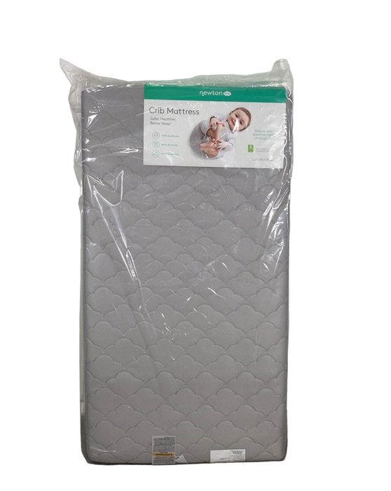 Shop Newton Original Crib And Toddler Mattress, Grey at Goodbuygears